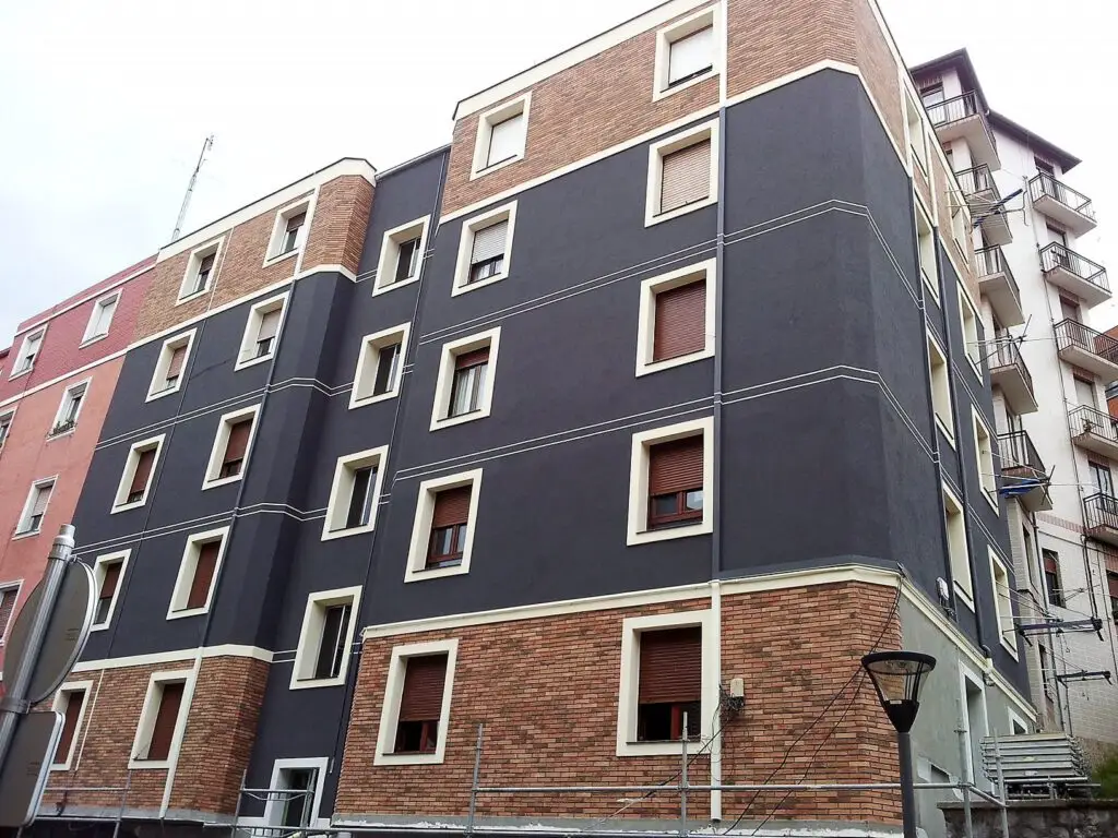 Remodelación de fachada