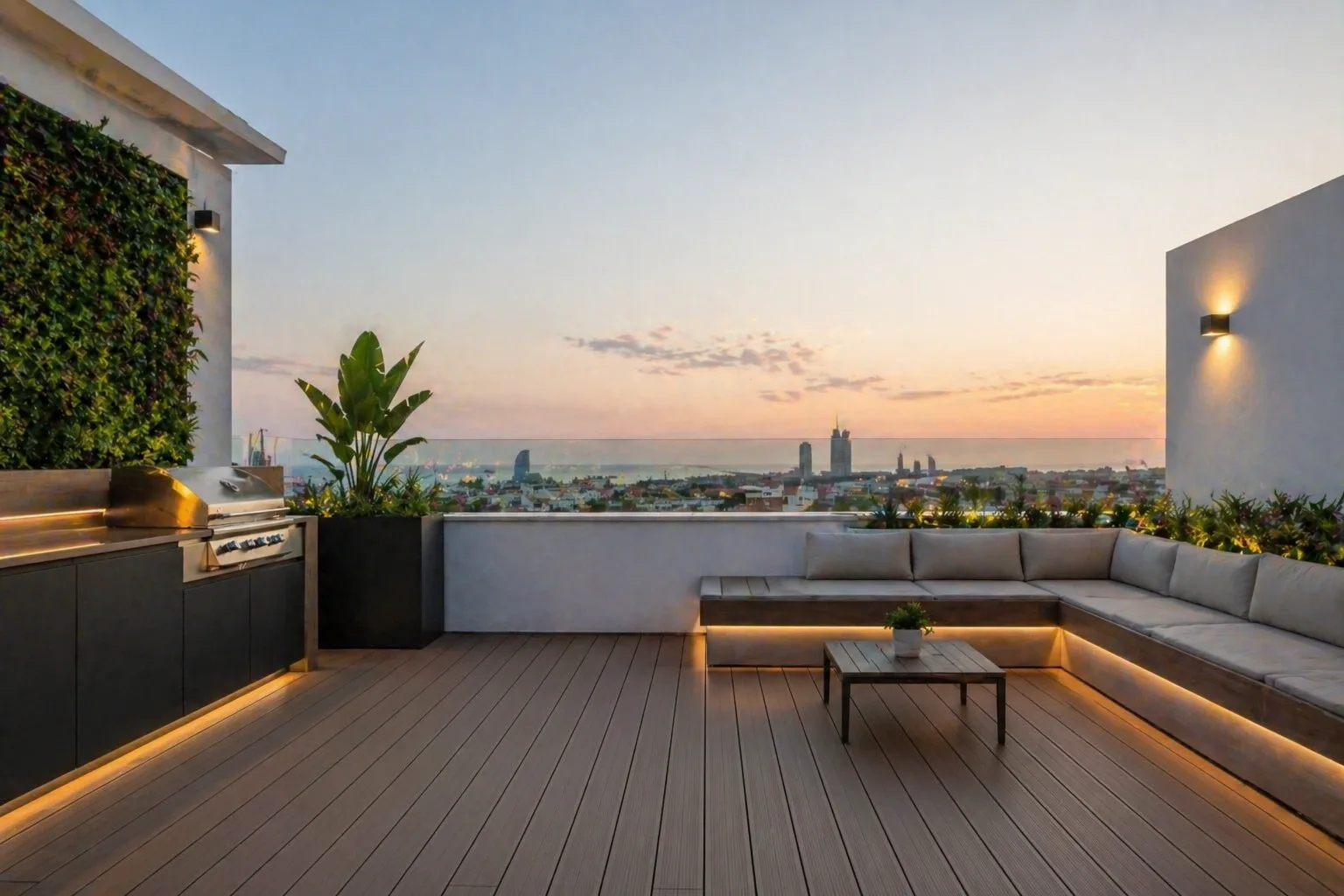 Terraza Panorámica en Barceloneta