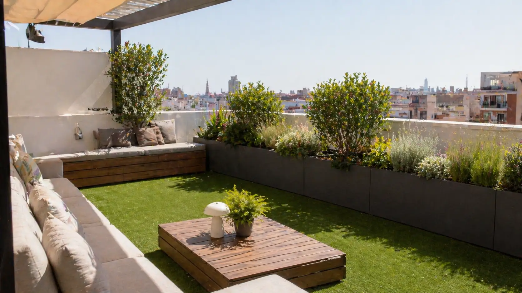 Terraza Urbana y Paisajismo