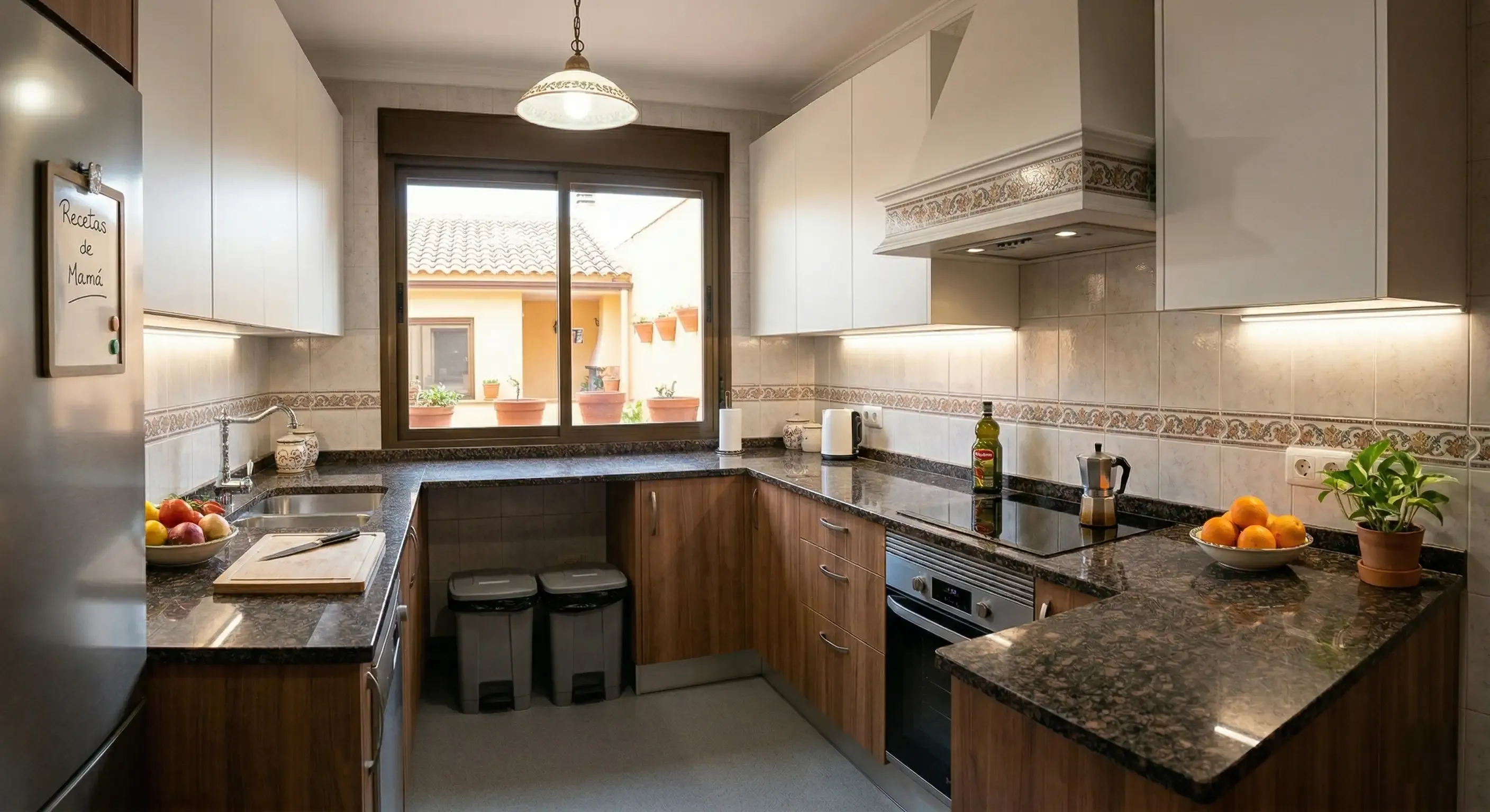 Reforma de cocina de alta gama en Madrid — Mario Ruiz Reformas