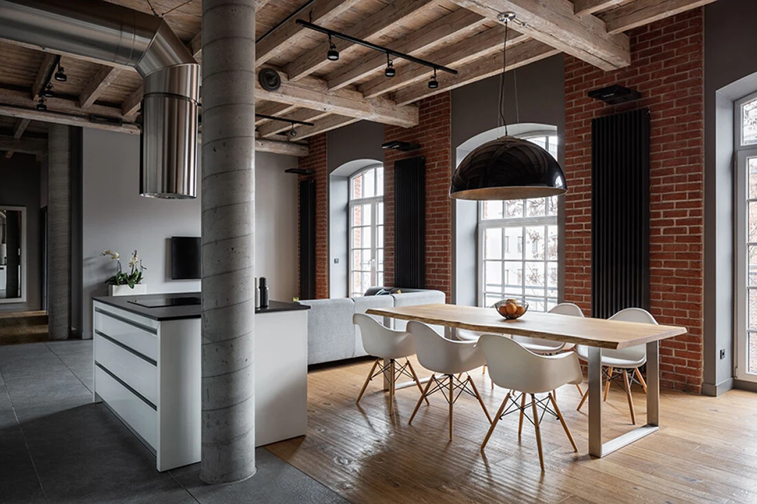 Loft Industrial en Malasaña