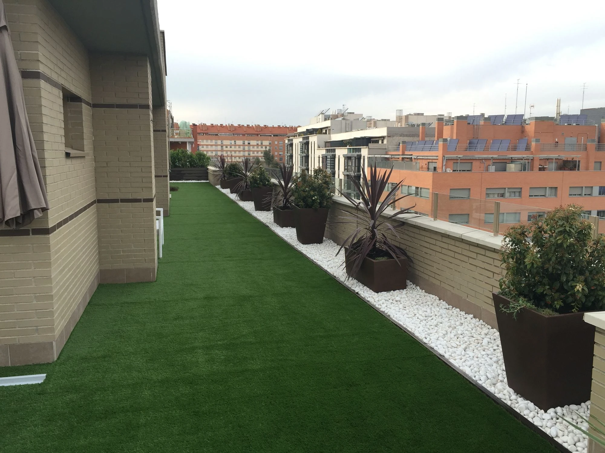 Terraza Urbana y Paisajismo