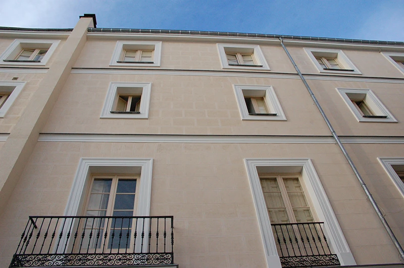 Rehabilitación integral de edificios y espacios en Madrid